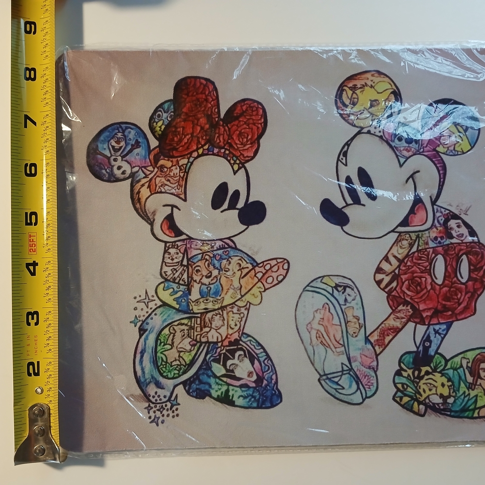 Mickey and Minnie Mouse Art Mousepad - Picture 8 of 8
